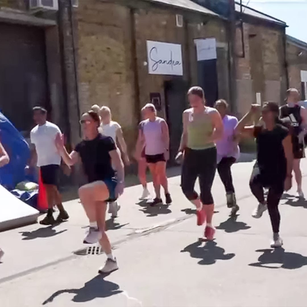Strength and conditioning work
